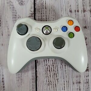 Microsoft Xbox 360 Wireless Controller White